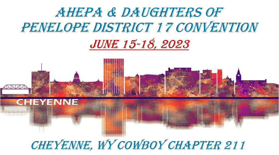District 17 Convention 2023